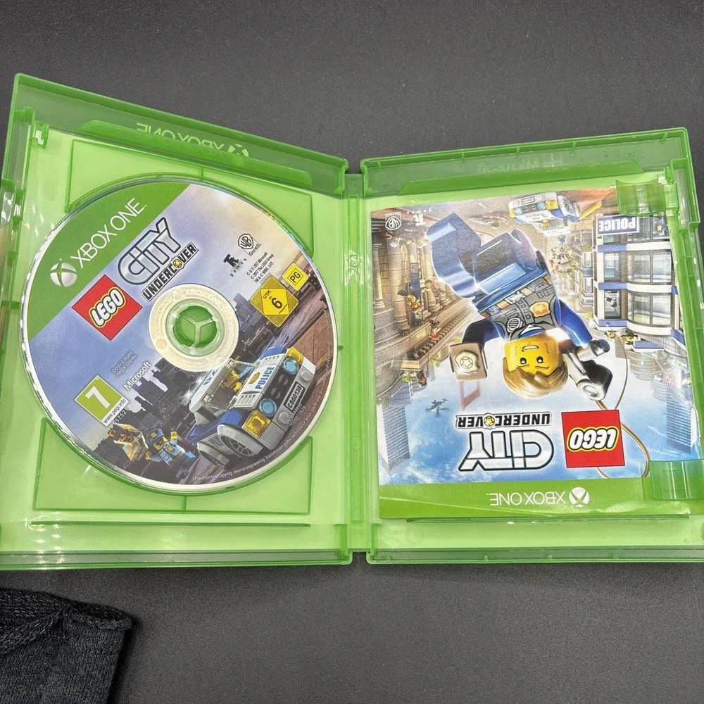 Lego City Undercover Microsoft Xbox One PAL ITA